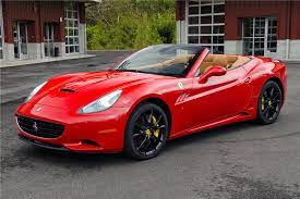 Learn more about the 2010 ferrari california. 2011 Ferrari California Convertible