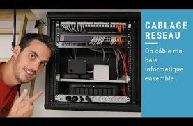 Videotuto On Cable Ma Baie Informatique Ensemble Cable Ensemble Informatique Https Tutotube Fr Informatiques Armoire Informatique Informatique Cable
