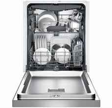 What is the cheapest option available within stainless steel whirlpool dishwashers? Shem63w55n Bosch 300 Series 24 Recessed Handle Dishwasher With Front Controls And Aquastop Stainless Steel