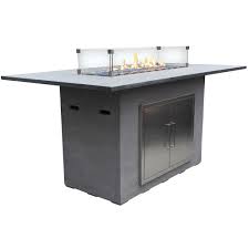 Firepit Table In 2020 Handcrafted Glass Fire Pit Table Fire Pit