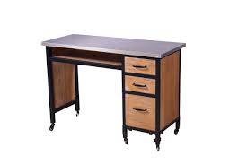 Rustic Kaemark Single Manicure Table Free Shipping Salon Styling Chairs Manicure Table Rustic Salon