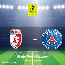 Place Lille Psg Billets Ligue 1 2017 2018