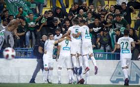 Στο 6ο λεπτό ο παναιτωλικός άνοιξε το σκορ με τον εντινγκά. Panaitwlikos Pana8hnaikos 0 1 To10 Gr