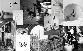 Lift your spirits with funny jokes, trending memes, entertaining gifs, inspiring stories, viral videos, and so much more. Black White Laptop Wallpaper In 2021 Wallpaper Laptop Wallpaper Aesthetic Collage