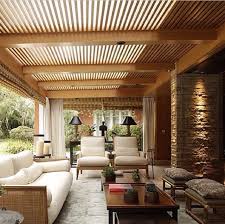 Arquitetura E Design Design Gartenhaus Steinterrassen Zeitgenossische Garten