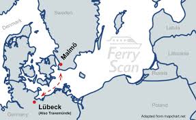 Stena line operates 1 route, gdynia to karlskrona which runs 11 times weekly. Lubeck To Malmo Baltic Sea Ferries Explore With Ferryscan