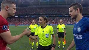 El chelsea será su rival en la lucha por su segunda título de su historia. Frappart Awards Chelsea A Penalty After Blues Saw Two Goals Rightfully Disallowed Marca In English
