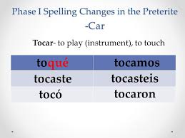 Subtract the an ending from the infinitive. Review Of Phase I Regular Preterite Phase Ii Irregular Preterite Ppt Download