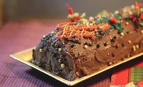 Buche Glacee A L Orange Et Chocolat Recette Buche De Noel Sans Sucre Gateau Pour Diabetique Recette Entremet
