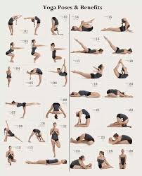 Yoga Poses For Full Body Toning Bikram Yoga Poses Yoga Postures Yoga Moves