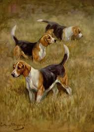 Pin By Plaindealing Prints And Maps On Vintage Dog Art Decor Dog Art Vintage Dog Beagle Art