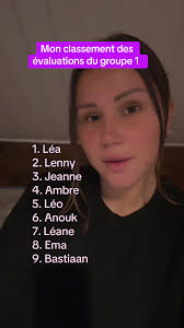 Vous validez mon classement ? #staracademy #staracademy2025 #humour