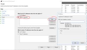 Image result for windows firewall inbound rule