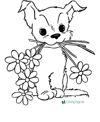 Coloring pages flowers for kids. Flower Coloring Pages