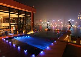 Hong Kong Intercontinental Presidential Suite Private Pool Amazing Swimming Pools Hotel Pool Cool Swimming Pools
