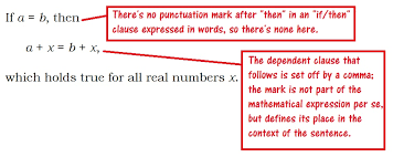What is on the left (x + 2) is equal to what is on the right (6) so an equation is like a statement this equals that (note: How To Format Math And Equations The Proofreading Pulse
