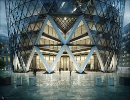 Inspirations Area The Gherkin Swiss Re London Architecture Visualization London Architecture Futuristic Architecture