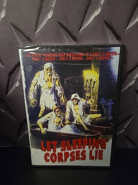 Let Sleeping Corpses Lie DVD New And Sealed