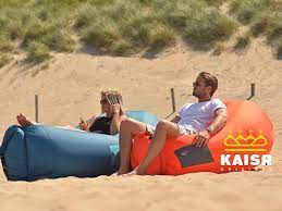 Also known as inflatable loungers, air hammocks give you choice when it comes to setup. Kaisr Original Inflatable Air Lounge Reviews Gadgets Living