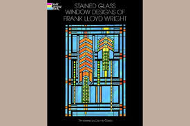 Buildings by frank lloyd wright. Frank Lloyd Wright Stained Glass Coloring Book Cbsgfranklloy