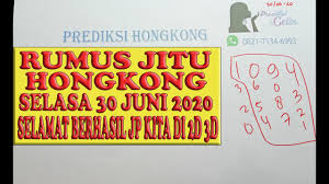 Prediksi Hk 30 Juni 2020 Prediksi Togel Hongkong Hari Ini Selasa Rumus Hk Jitu Terbaru Youtube