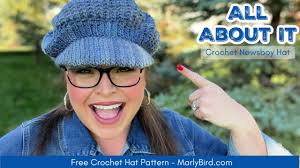 Your New Favorite Free Crochet Hat With A Bill Pattern