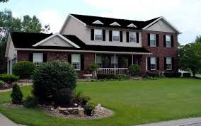 Attractive Red Brick Home Design Red Brick House Exterior Brick House Exterior