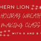 Southern Lion Holiday Wreath Making Class With R event image