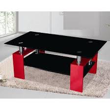 Metro Black Glass Coffee Table In Red High Gloss Legs Black Glass Coffee Table Red Coffee Tables Wooden Coffee Table