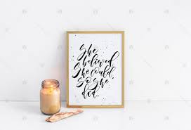 Download Frame Mockup Bundle Jpg Png Psd In Stationery Mockups On Yellow Images Creative Store PSD Mockup Templates