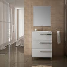 Get trade quality cabinets & other bathroom furniture at low prices. Eviva Oliver 24 Inch White Free Standing Bathroom Vanity With Skirt Bathroom Vanities Modern Vanities Wholesale Vanities