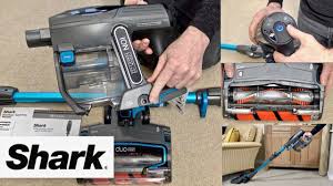 Shark if260ukth cordless vacuum review remember to turn off the power and remove the battery as well, before emptying the dust cup. Shark Duoclean Cordless Vacuum Cleaner If200uk Unboxing First Look Youtube
