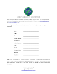 Referred to colleague for response. 30 Best Acknowledgement Receipt Templates Letters