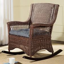 Safavieh Aria Rocking Chair Kohls In 2020 Rocking Chair Wicker Rocking Chair Patio Rocking Chairs