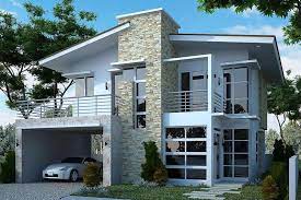 Seperti apa taman untuk rumah minimalis yang keren dan asri? 10 Model Desain Rumah Tingkat Minimalis Favorit Keluarga