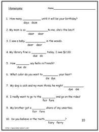 What Is The Difference Between Homonyms And Homophones Homophones Worksheets Homophones Homonyms