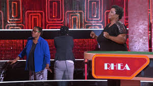 Revival of the game show in which the outcome is determined by the flip of seven playing cards. Three Cards Decide Rhea S Fate Card Sharks Youtube