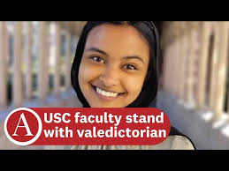 Concerned USC faculty demands university to reinstate valedictorian speech 
