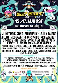 178,467 likes · 8,040 talking about this · 36,338 were here. Fm4 Frequency Festival 2017 15 08 2017 3 Days Sankt Polten Niederosterreich Austria Concerts Metal Calendar