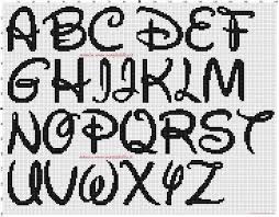 Stickvorlagen kreuzstich kostenlos padp script 002 buchstaben. 1 Disney Alphabet Buchstaben Sticken Alphabet Sticken Kreuzstich