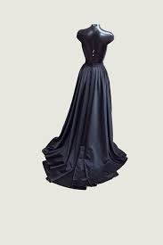 Satin Duchesse Bridal Skirt Floor Length With Train At Back Full Volume Skirt Black White Ivory High Quality High Fashio Bridal Skirts Fashion High Fashion