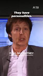 Watch Sir Paul McCartney tell you everything wrong with eating fish in  under one minute 👆