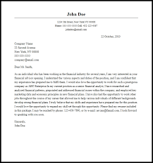 This role will be a key asset in the future growth of the company. Professional Financial Advisor Cover Letter Sample Writing Guide Resume Now
