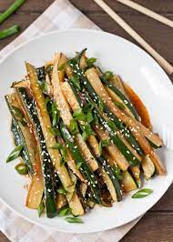Spicy Zucchini Recipe Zucchini Side Dishes Asian Zucchini Recipe Healthy Side Dishes