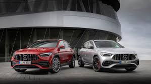 Mercedes Amg Gla 45 S 4matic Mercedes Amg Gla 35 4matic Daimler Global Media Site