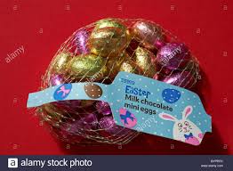 They have launched a half price sale on their easter eggs credit: Easter Eggs In Tesco Stock Photo Alamy