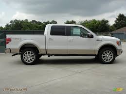 Max towing varies based on cargo, vehicle configuration, accessories and number of passengers. Ford Kingranch Trucks For Sale 2011 Ford F150 King Ranch Supercrew 4x4 In White Platinum Metallic Tri 2011 Ford F150 Ford F150 King Ranch