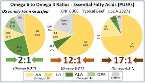 Grassfed Beef Fat Analysis Omega 6 To 3 Ratio Ds