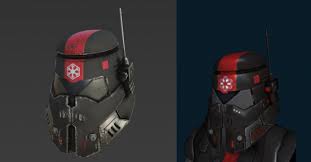 Imperial Sith Trooper Helmet Remaster Sith Star Wars Empire Trooper