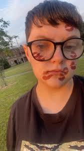 Can you spot the family of 4 in the image?